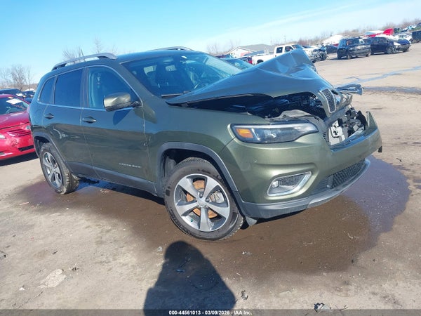 2020 Jeep Cherokee