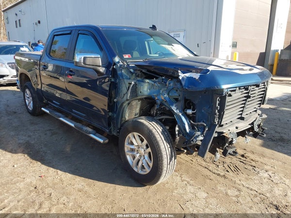 2019 Chevrolet Silverado 1500