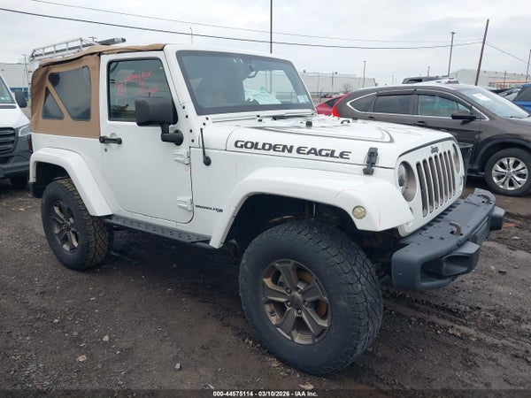 2018 Jeep Wrangler Jk