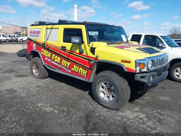 2007 Hummer H2 Suv