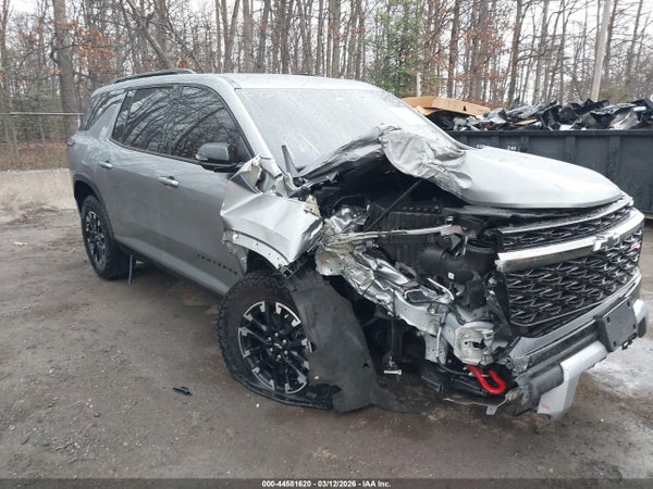 2026 Chevrolet Traverse
