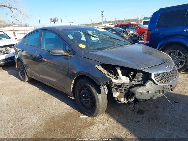 2016 Kia Forte