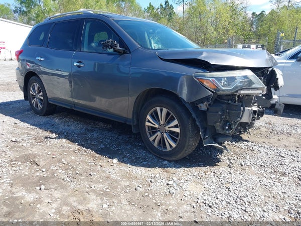 2020 Nissan Pathfinder