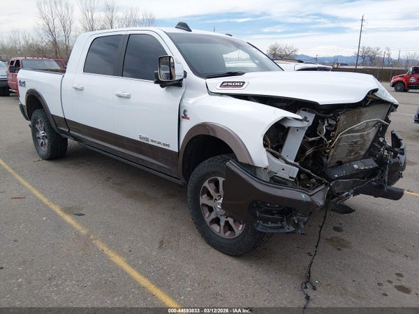 2020 RAM 2500