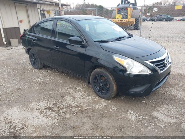 2019 Nissan Versa