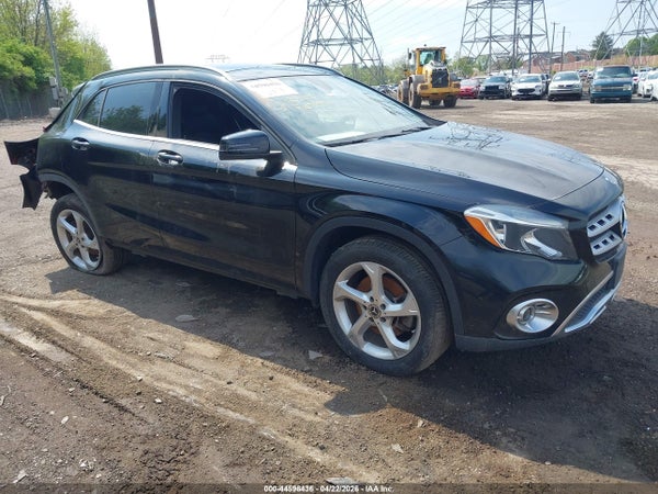 2018 Mercedes-Benz Gla 250