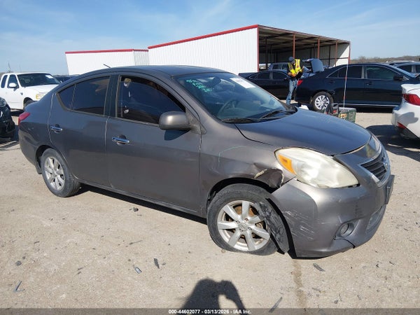 2012 Nissan Versa