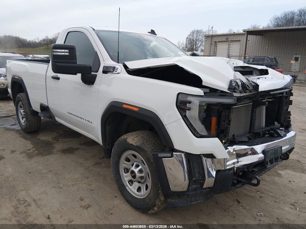 2025 GMC Sierra 2500hd