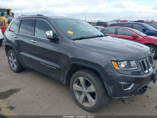 2015 Jeep Grand Cherokee