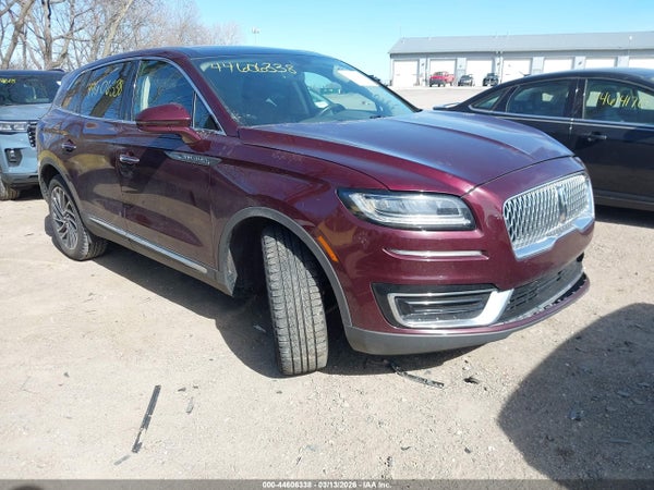 2020 Lincoln Nautilus