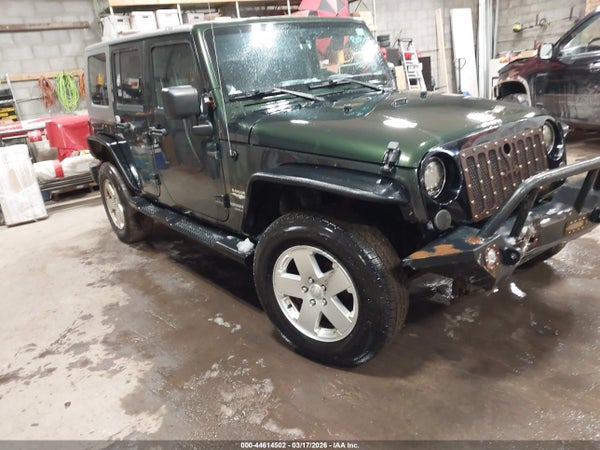 2010 Jeep Wrangler Unlimited