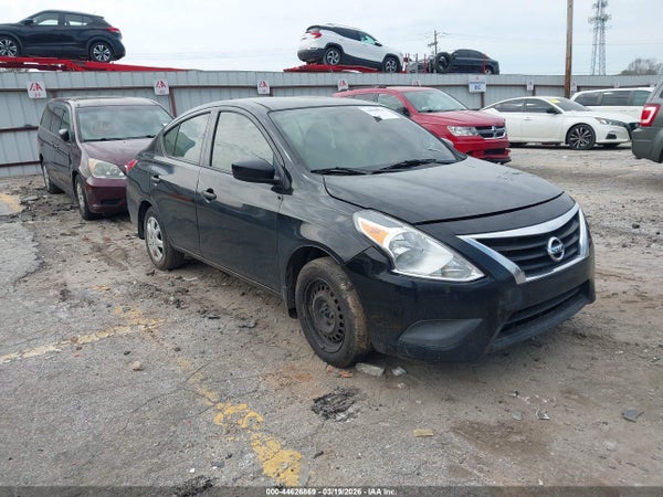 2016 Nissan Versa