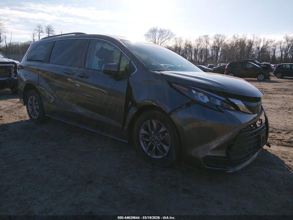 2024 Toyota Sienna