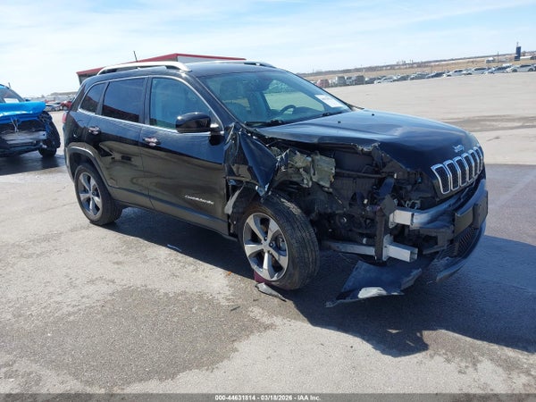 2020 Jeep Cherokee