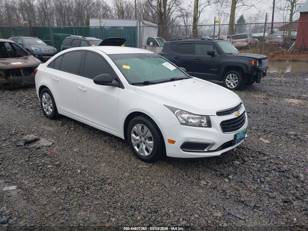 2016 Chevrolet Cruze Limited