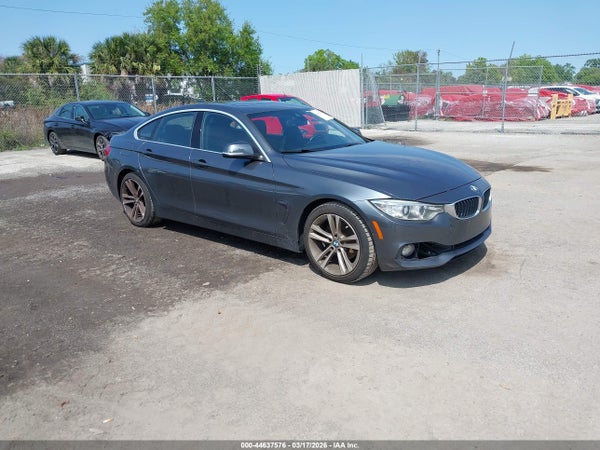 2017 BMW 430i Gran Coupe