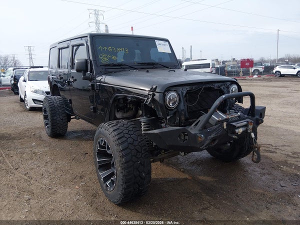 2015 Jeep Wrangler Unlimited