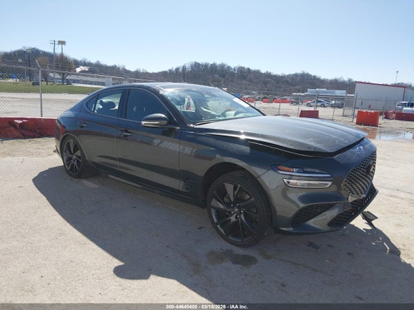 2023 Genesis G70