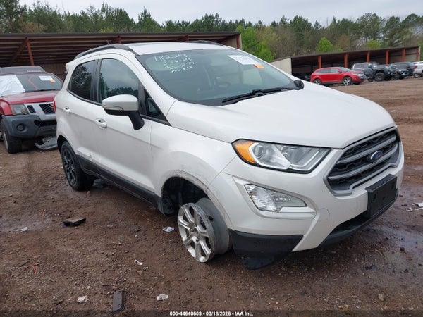 2018 Ford Ecosport