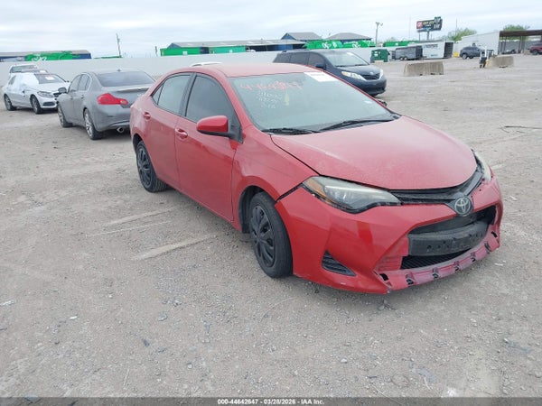 2017 Toyota Corolla