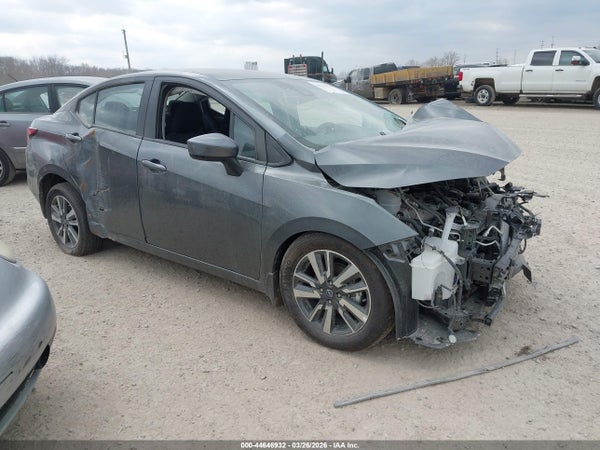2025 Nissan Versa