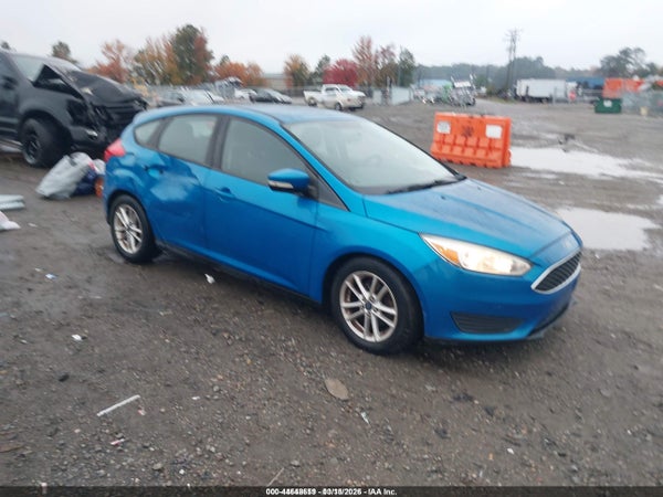 2015 Ford Focus