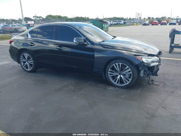 2019 Infiniti Q50