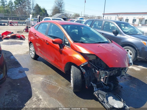2019 Ford Fiesta