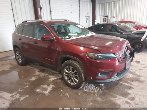 2019 Jeep Cherokee