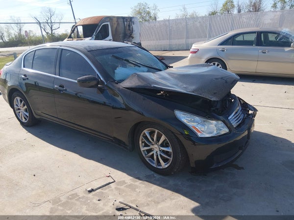 2009 Infiniti G37