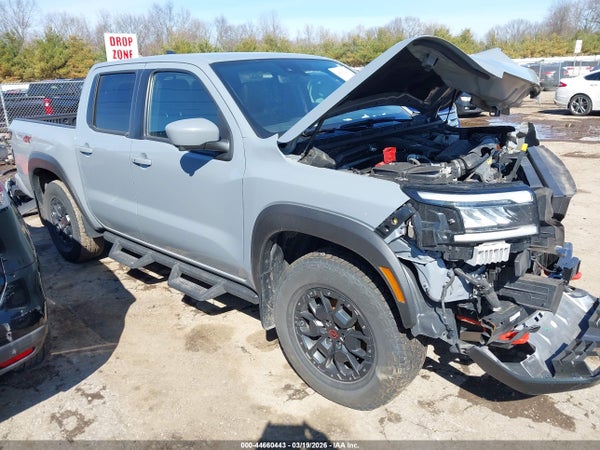 2023 Nissan Frontier