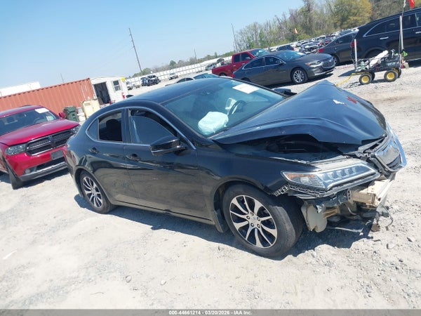 2016 Acura Tlx