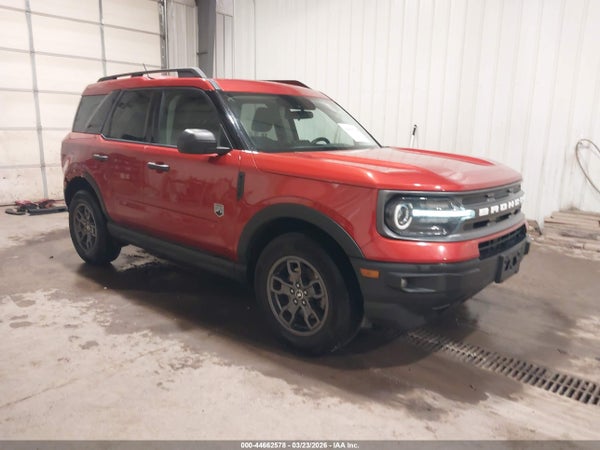 2022 Ford Bronco Sport