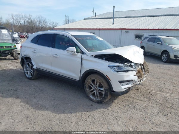 2018 Lincoln Mkc
