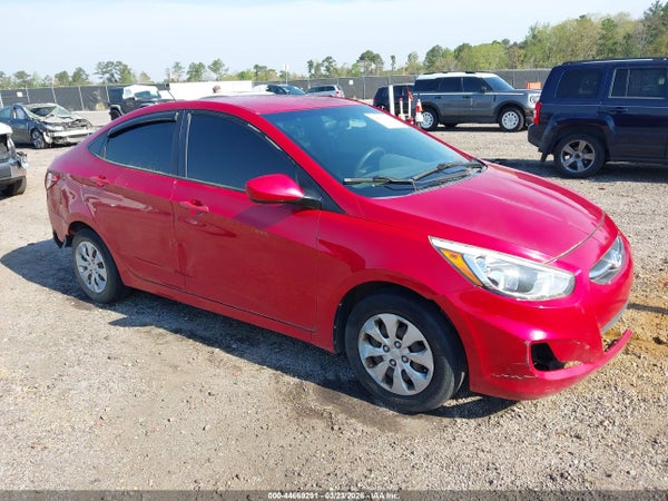2016 Hyundai Accent