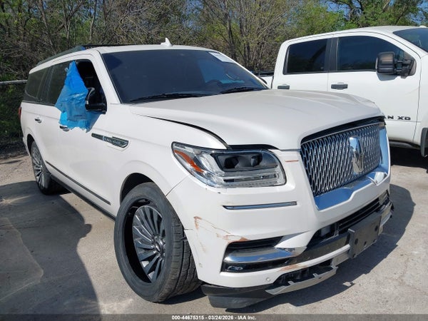 2018 Lincoln Navigator L