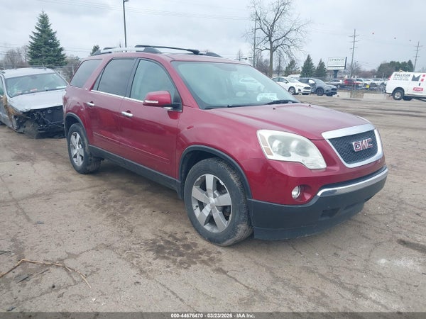2011 GMC Acadia