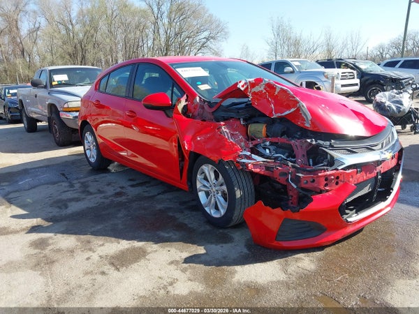 2019 Chevrolet Cruze