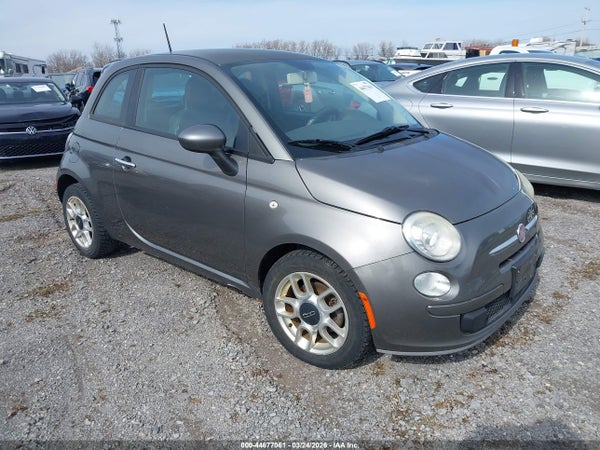 2012 Fiat 500
