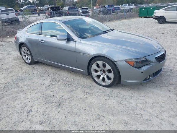 2007 BMW 650i