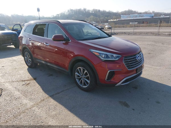 2017 Hyundai Santa Fe