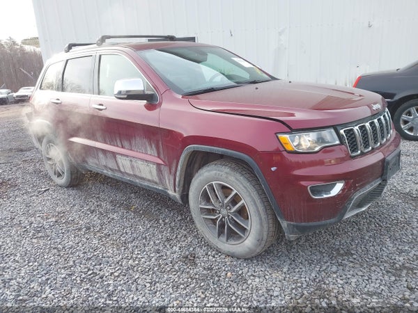 2018 Jeep Grand Cherokee