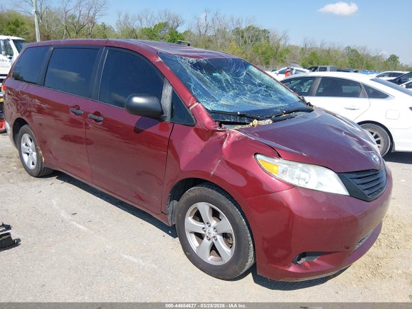 2012 Toyota Sienna