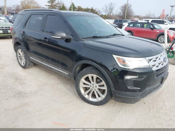 2018 Ford Explorer
