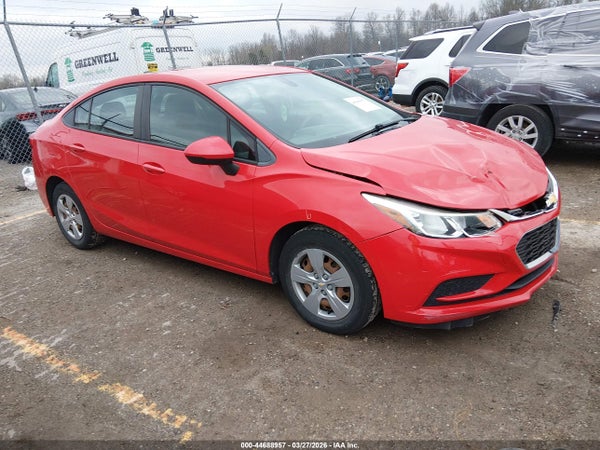 2017 Chevrolet Cruze