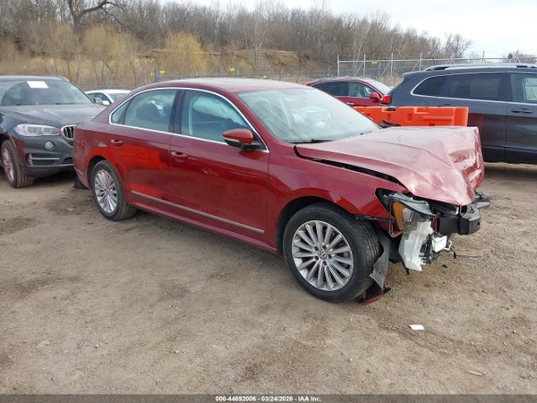 2017 Volkswagen Passat