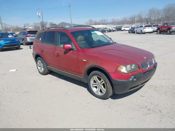 2005 BMW X3
