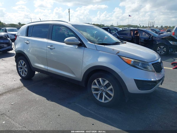 2015 Kia Sportage