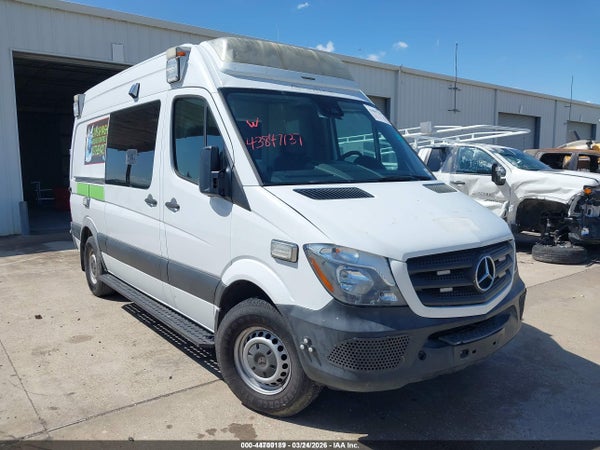 2017 Mercedes-Benz Sprinter 2500