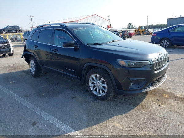 2019 Jeep Cherokee